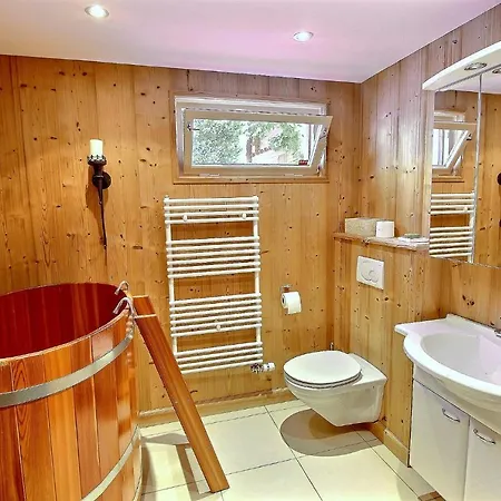 Alpesi faház Chalet Nirvana *