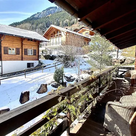 Alpesi faház Chalet Nirvana *